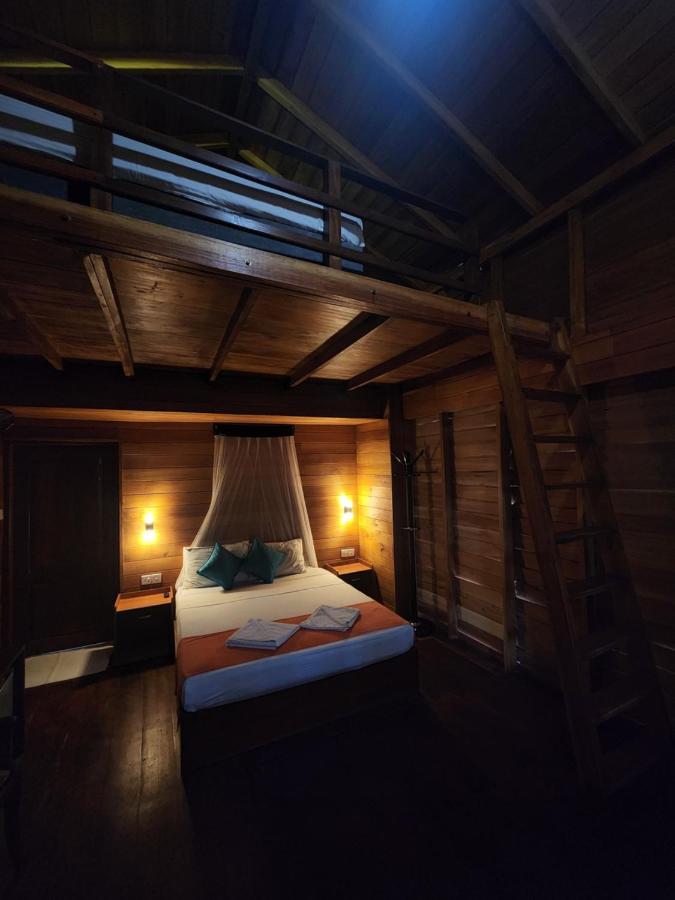 Wilpattu Tree House Bed and Breakfast Nochchiyagama Eksteriør billede