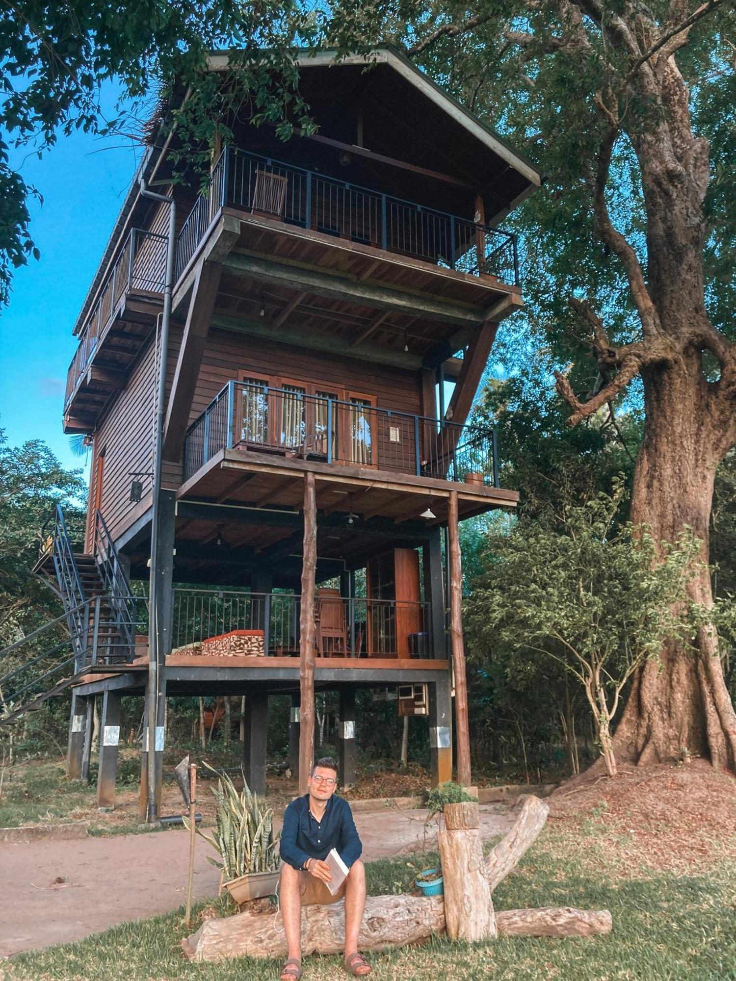 Wilpattu Tree House Bed and Breakfast Nochchiyagama Eksteriør billede