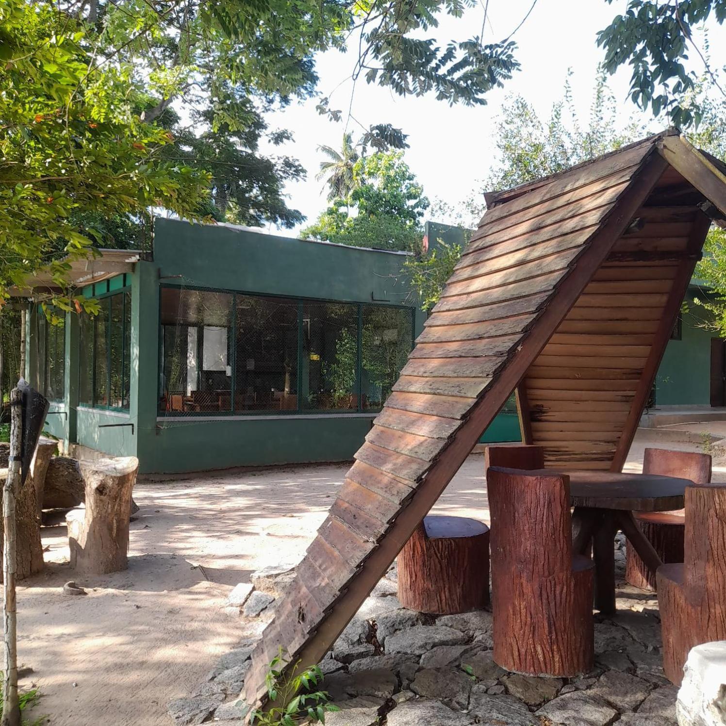 Wilpattu Tree House Bed and Breakfast Nochchiyagama Eksteriør billede