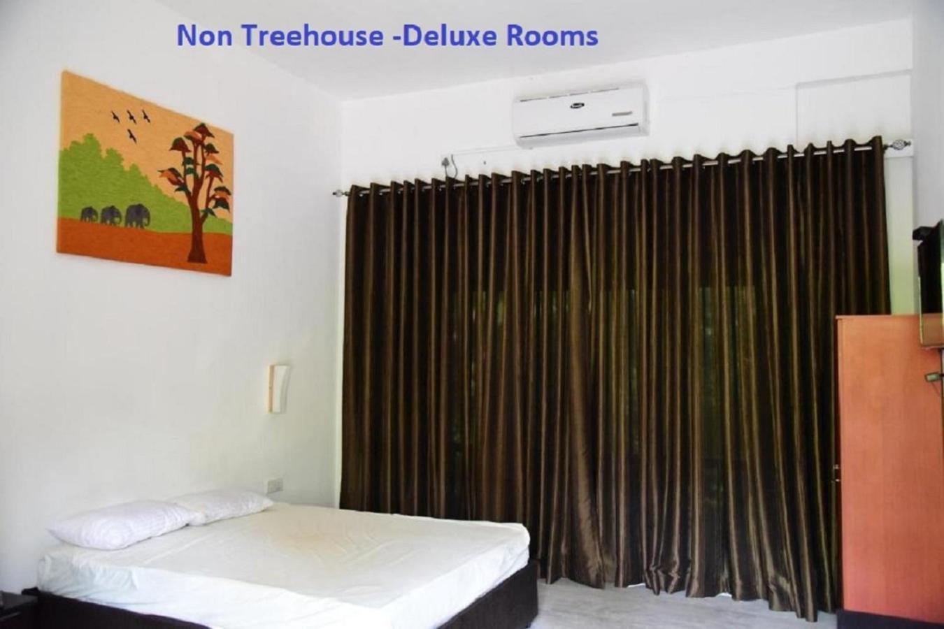 Wilpattu Tree House Bed and Breakfast Nochchiyagama Eksteriør billede