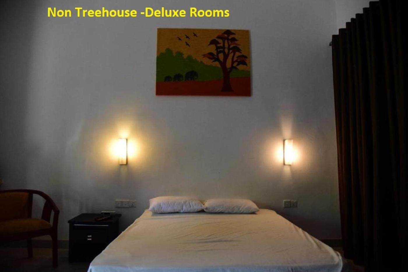 Wilpattu Tree House Bed and Breakfast Nochchiyagama Eksteriør billede