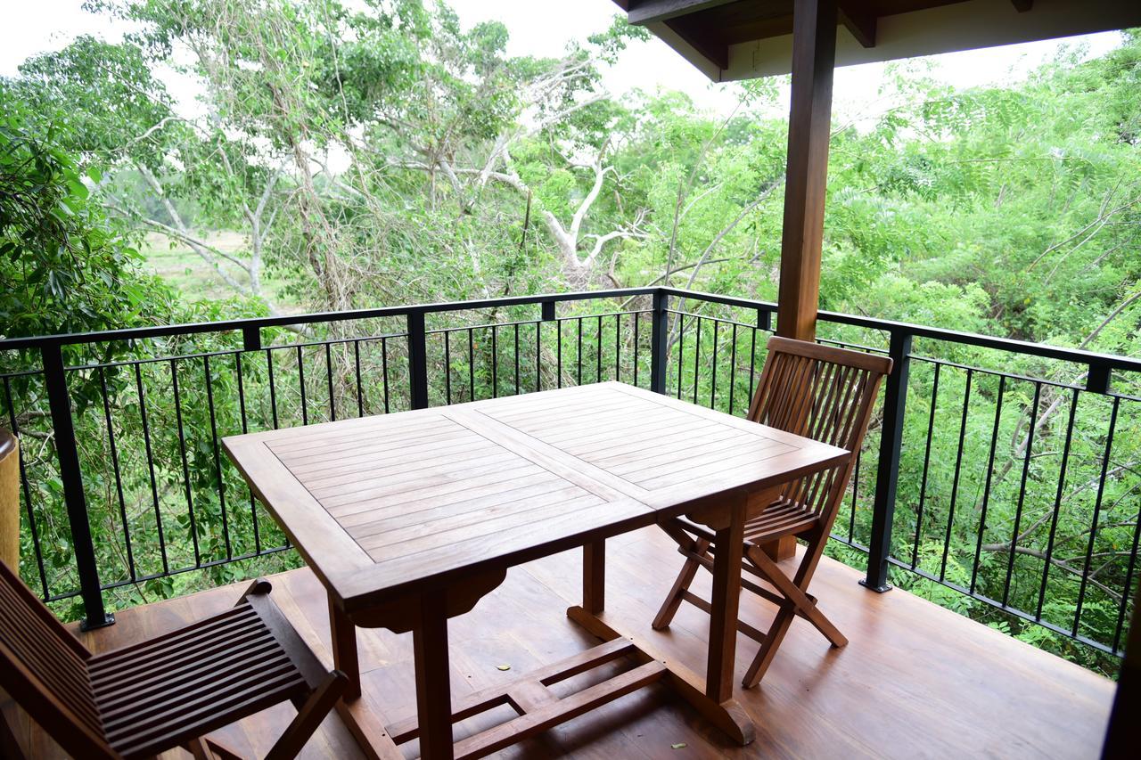 Wilpattu Tree House Bed and Breakfast Nochchiyagama Eksteriør billede