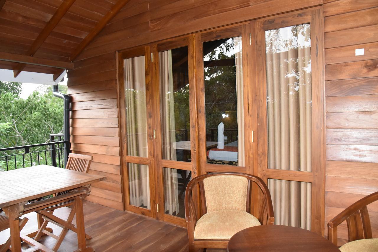 Wilpattu Tree House Bed and Breakfast Nochchiyagama Eksteriør billede